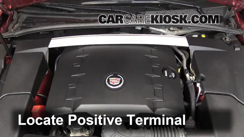 2010 Cadillac CTS 3.0L V6 Sedan Battery Jumpstart